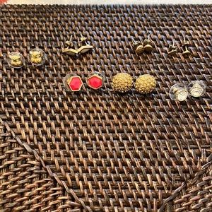 Lot of Gold Studs